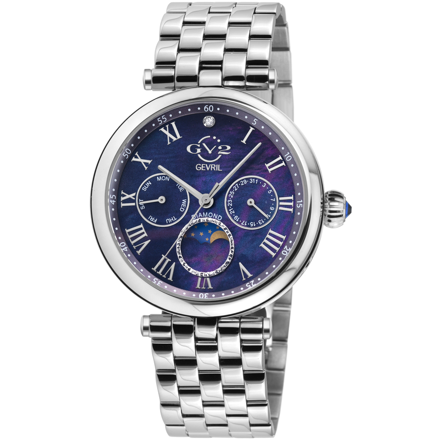 gv2 by gevril florence mother of pearl dial ladies watch 12512 gv2 by gevril florence mother of pearl dial ladies watch 12512