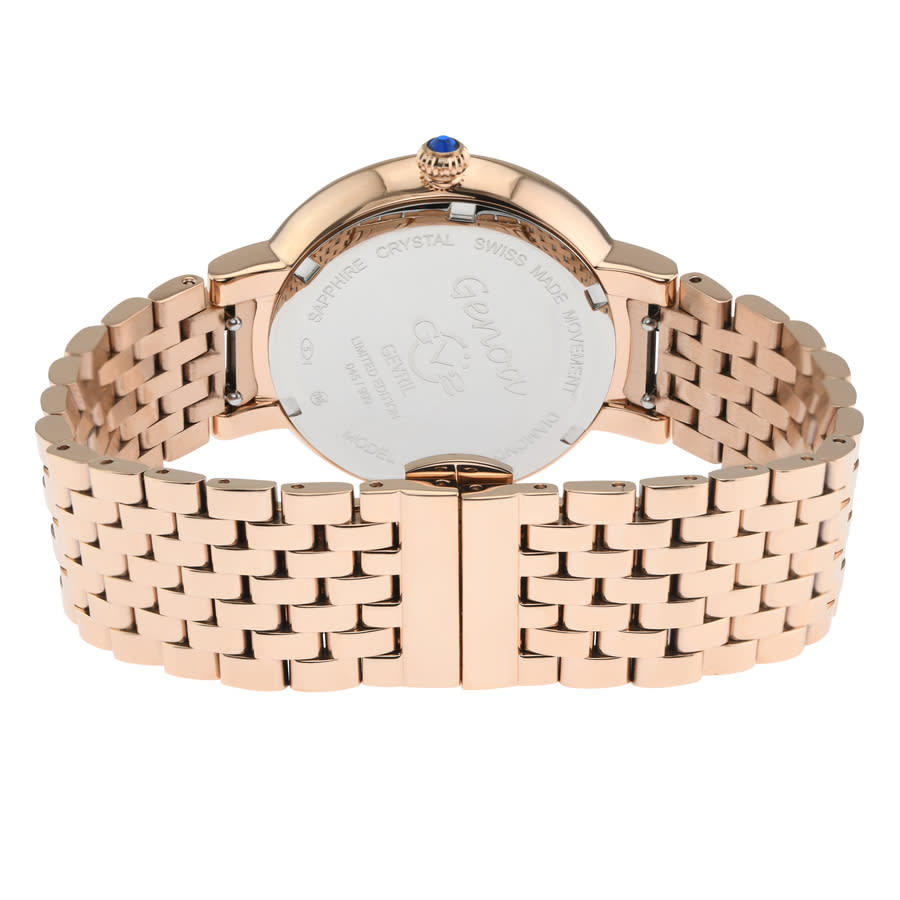 gv2 by gevril genoa diamond mother of pearl dial ladies watch 12533 gv2 by gevril genoa diamond mother of pearl dial ladies watch 12533