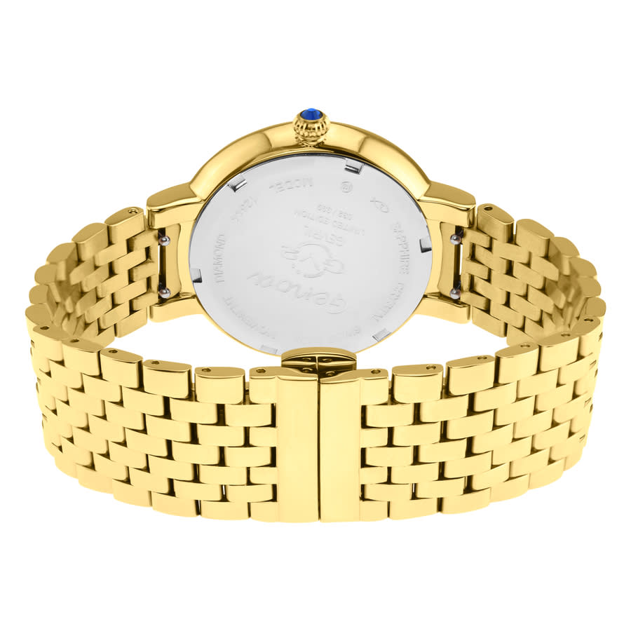 gv2 by gevril genoa mother of pearl dial quartz diamond ladies watch 12544b gv2 by gevril genoa mother of pearl dial quartz diamond ladies watch 12544b