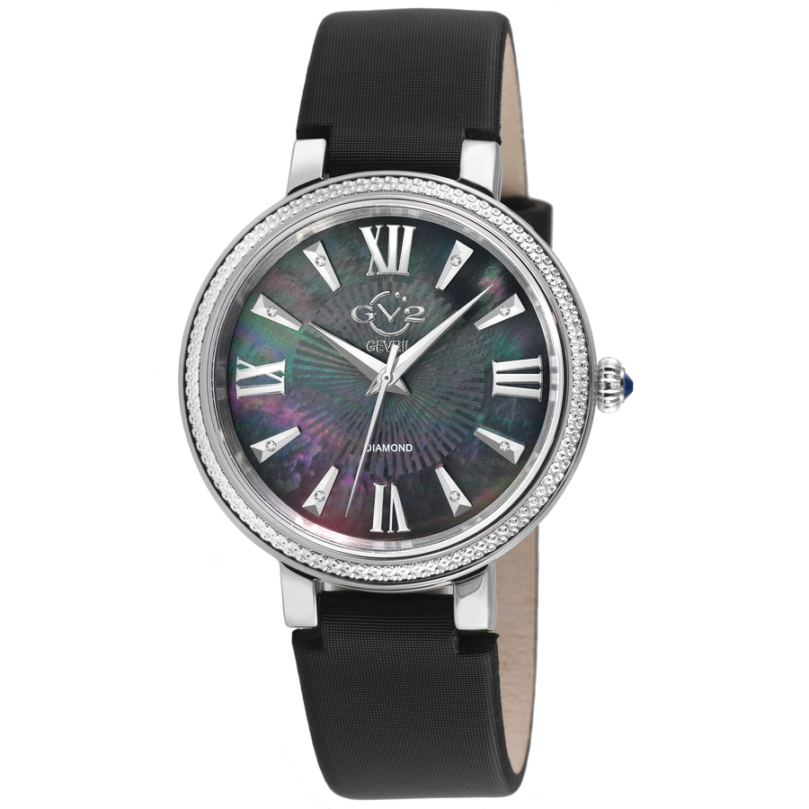 gv2 by gevril genoa quartz diamond ladies watch 12531s gv2 by gevril genoa quartz diamond ladies watch 12531s