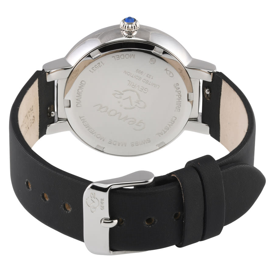 gv2 by gevril genoa quartz diamond ladies watch 12531s gv2 by gevril genoa quartz diamond ladies watch 12531s
