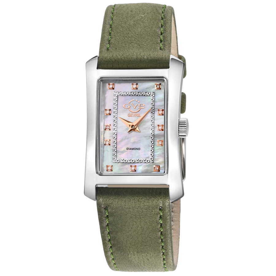 gv2 by gevril luino diamond mother of pearl dial ladies watch 14600 gv2 by gevril luino diamond mother of pearl dial ladies watch 14600