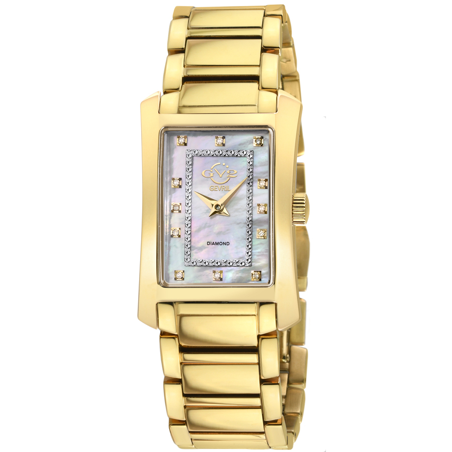 gv2 by gevril luino diamond mother of pearl dial ladies watch 14602b gv2 by gevril luino diamond mother of pearl dial ladies watch 14602b