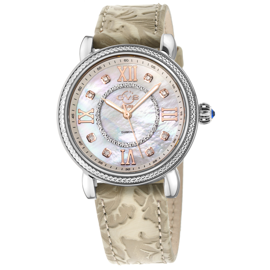 gv2 by gevril marsala diamond mother of pearl dial ladies watch 9860 gv2 by gevril marsala diamond mother of pearl dial ladies watch 9860