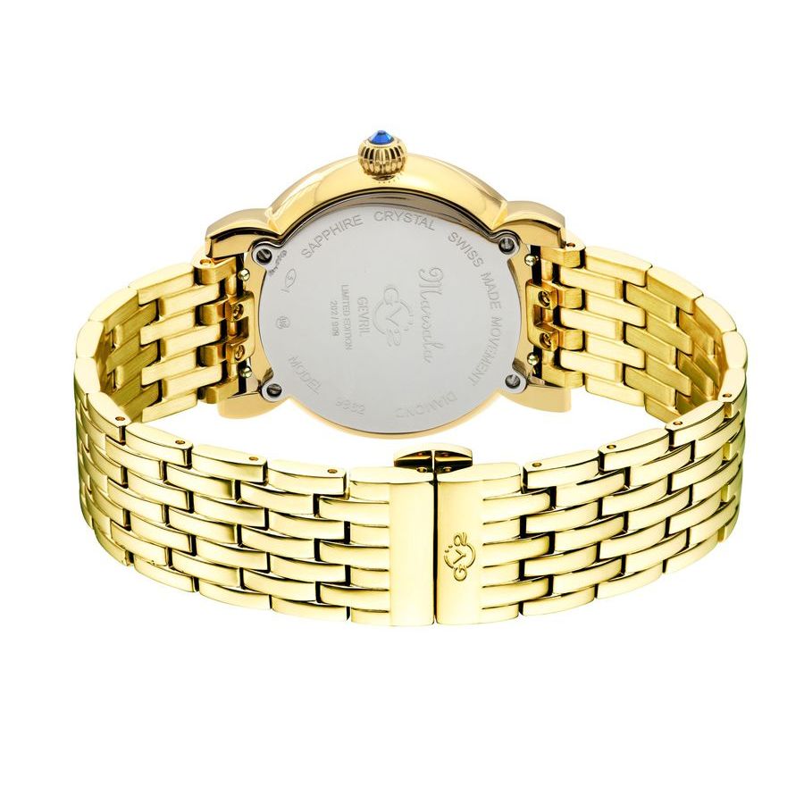 gv2 by gevril marsala diamond mother of pearl dial ladies watch 9862b gv2 by gevril marsala diamond mother of pearl dial ladies watch 9862b