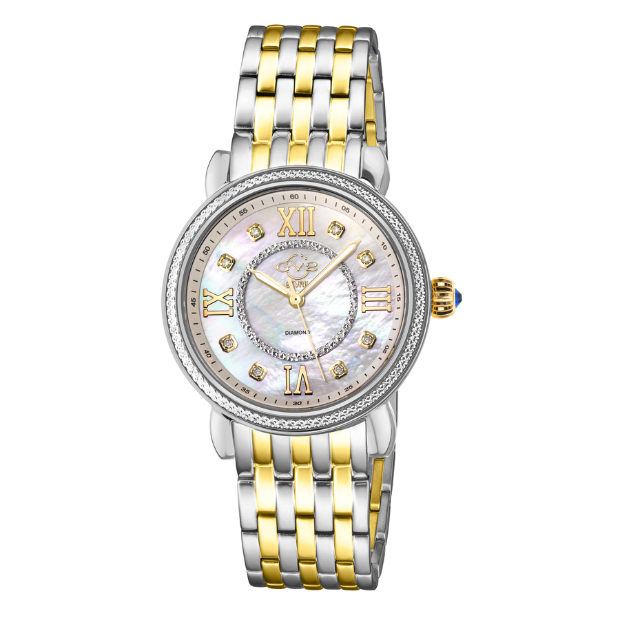 gv2 by gevril marsala diamond mother of pearl dial ladies watch 9864b gv2 by gevril marsala diamond mother of pearl dial ladies watch 9864b