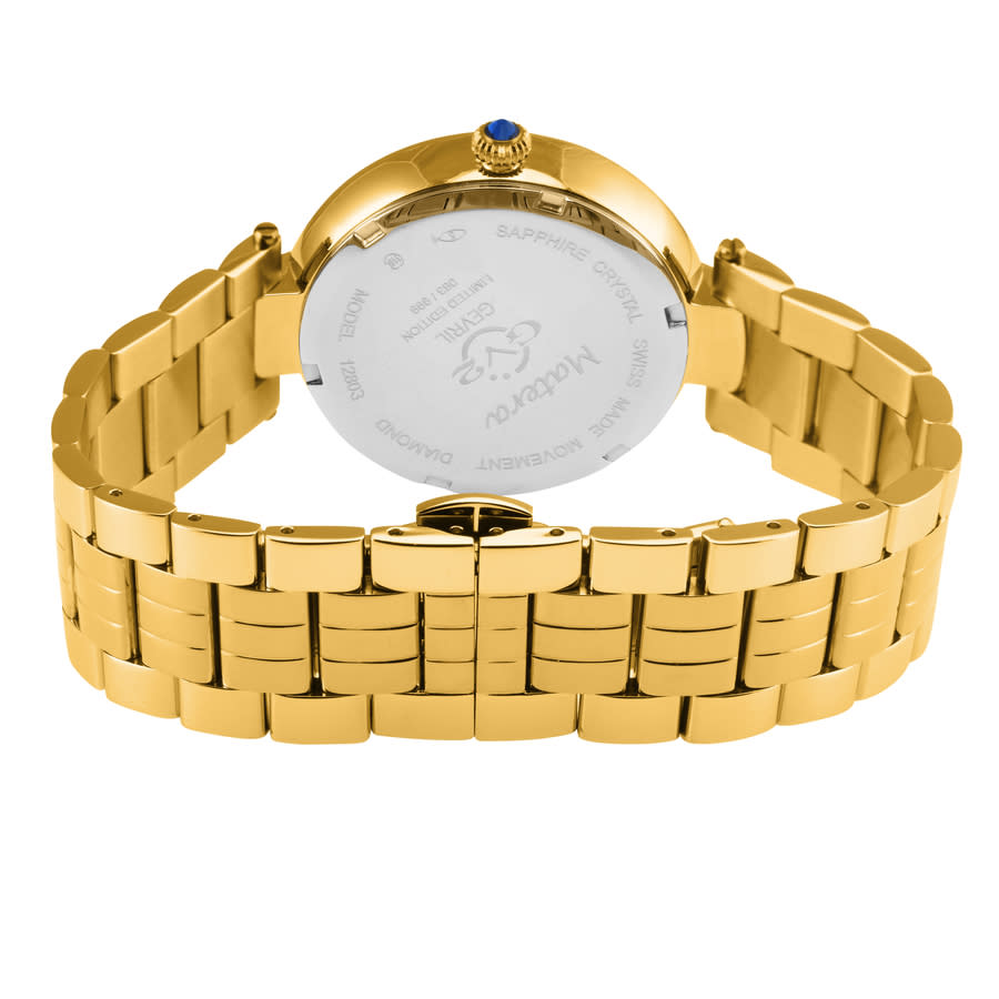 gv2 by gevril matera diamond mother of pearl dial ladies watch 12803b gv2 by gevril matera diamond mother of pearl dial ladies watch 12803b