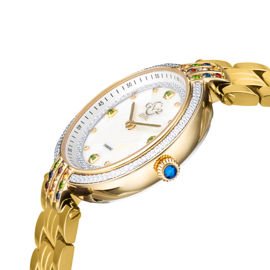 gv2 by gevril matera diamond mother of pearl dial ladies watch 12803b gv2 by gevril matera diamond mother of pearl dial ladies watch 12803b