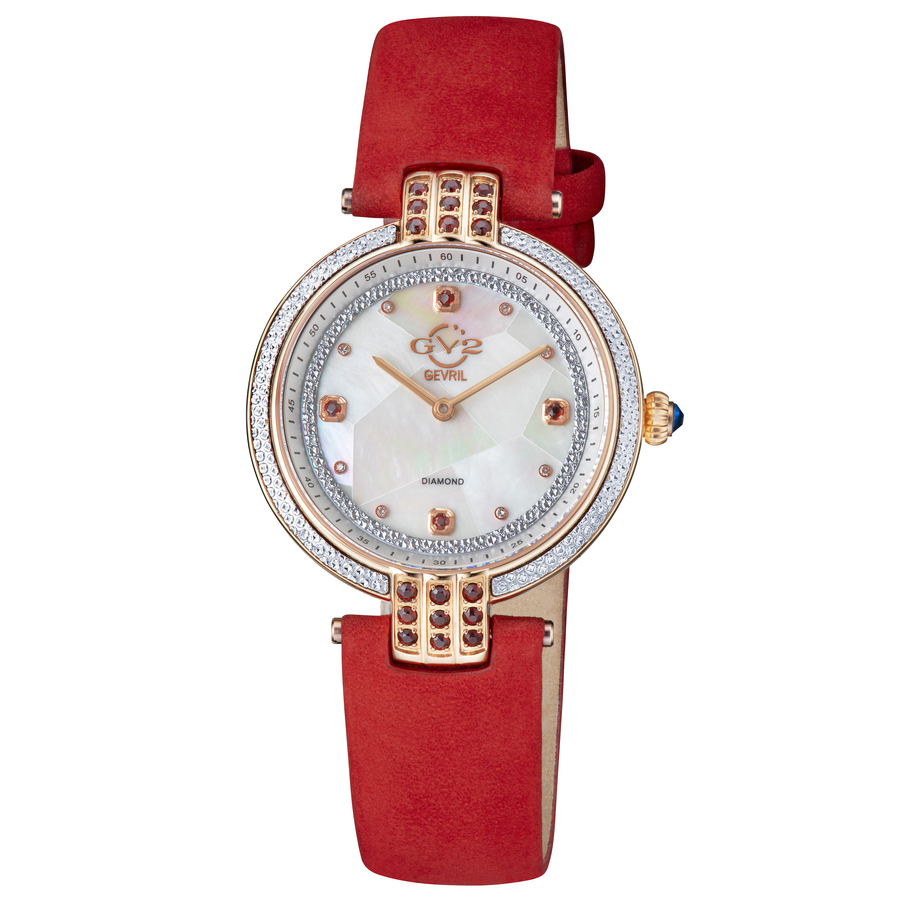 gv2 by gevril matera diamond mother of pearl dial ladies watch 12804 gv2 by gevril matera diamond mother of pearl dial ladies watch 12804