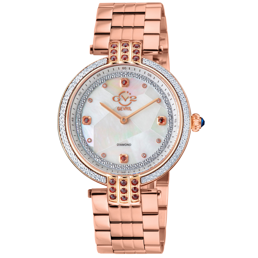 gv2 by gevril matera diamond mother of pearl dial ladies watch 12804b gv2 by gevril matera diamond mother of pearl dial ladies watch 12804b