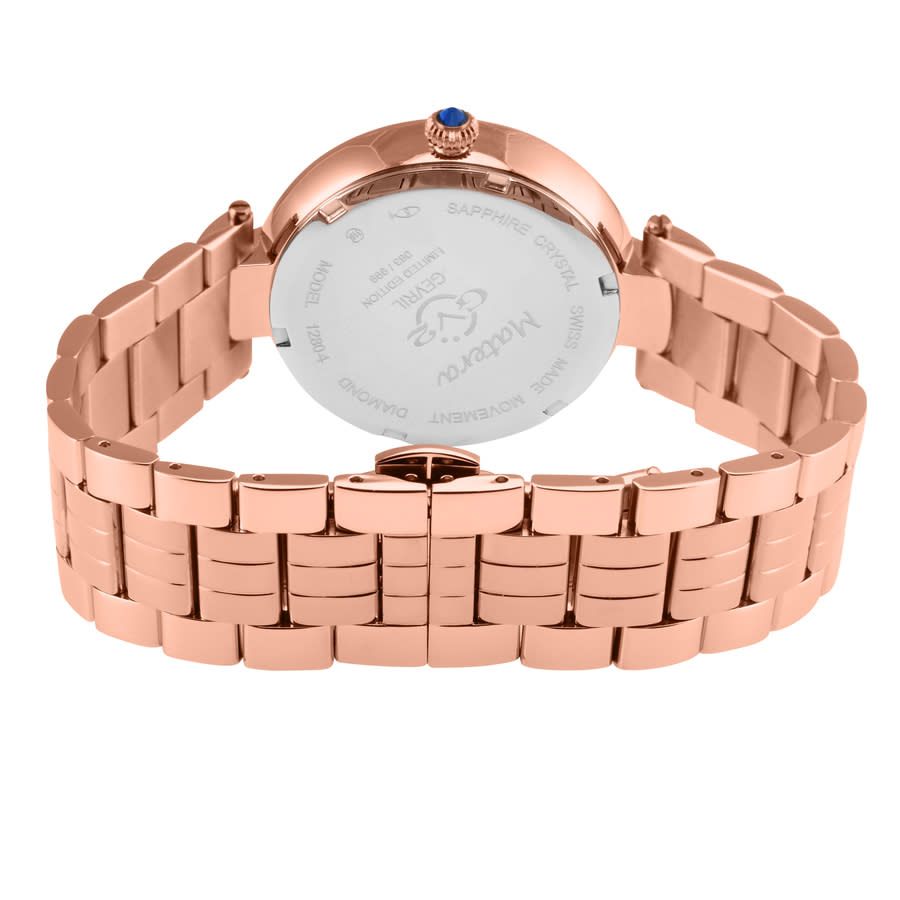 gv2 by gevril matera diamond mother of pearl dial ladies watch 12804b gv2 by gevril matera diamond mother of pearl dial ladies watch 12804b