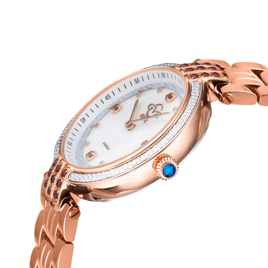 gv2 by gevril matera diamond mother of pearl dial ladies watch 12804b gv2 by gevril matera diamond mother of pearl dial ladies watch 12804b