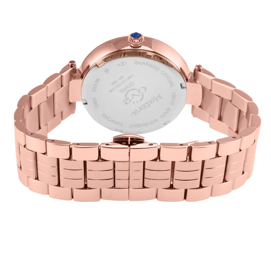 gv2 by gevril matera diamond mother of pearl dial ladies watch 12805b gv2 by gevril matera diamond mother of pearl dial ladies watch 12805b