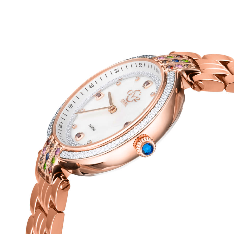 gv2 by gevril matera diamond mother of pearl dial ladies watch 12805b gv2 by gevril matera diamond mother of pearl dial ladies watch 12805b