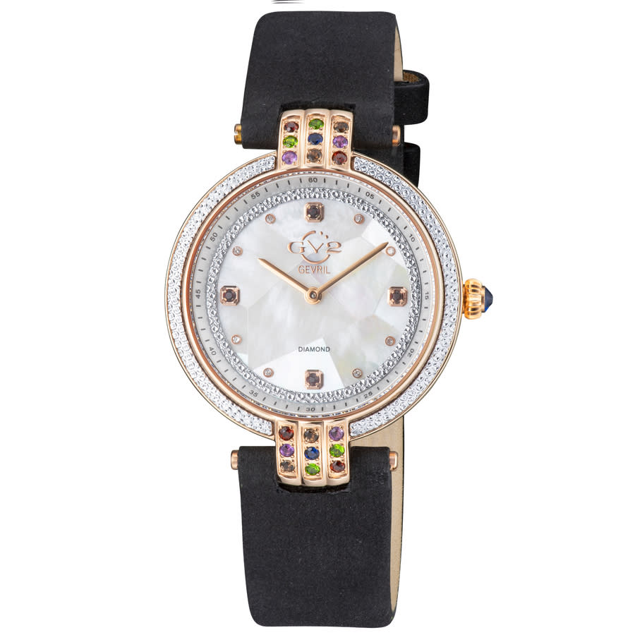 gv2 by gevril matera mother of pearl dial ladies watch 12805 gv2 by gevril matera mother of pearl dial ladies watch 12805