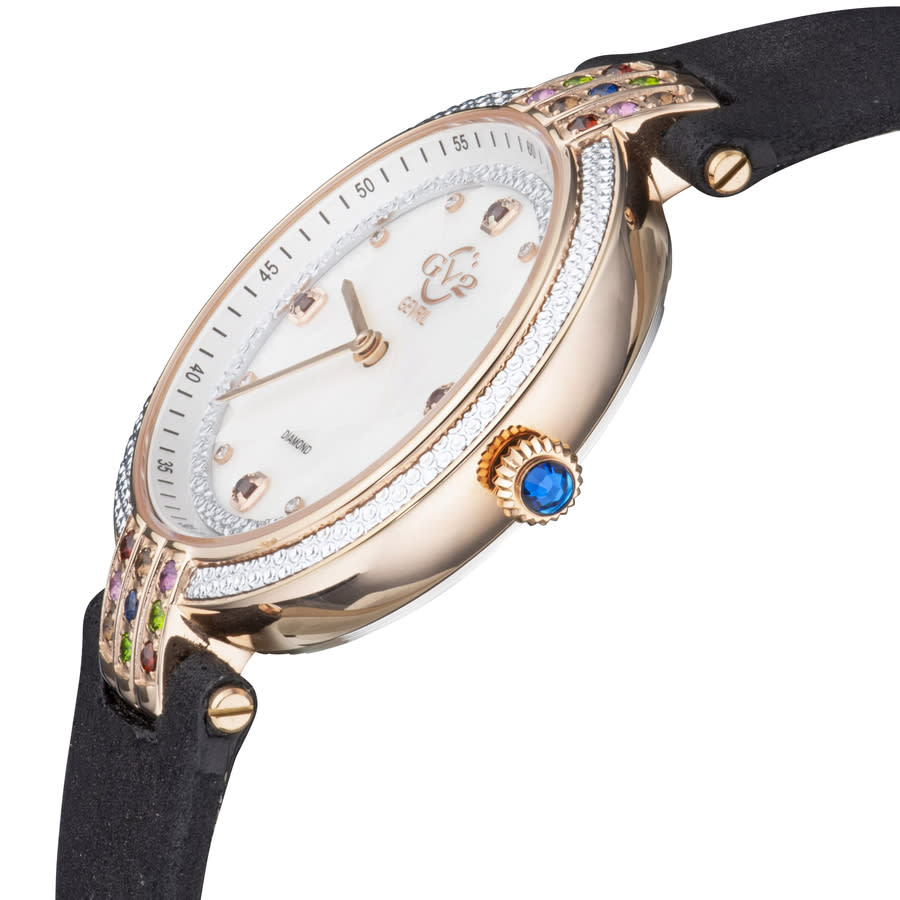 gv2 by gevril matera mother of pearl dial ladies watch 12805 gv2 by gevril matera mother of pearl dial ladies watch 12805