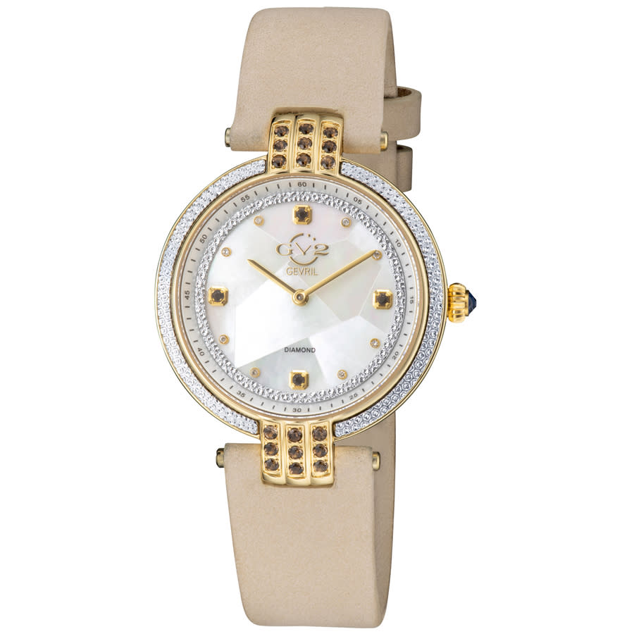 gv2 by gevril matera mother of pearl dial ladies watch 12808 gv2 by gevril matera mother of pearl dial ladies watch 12808