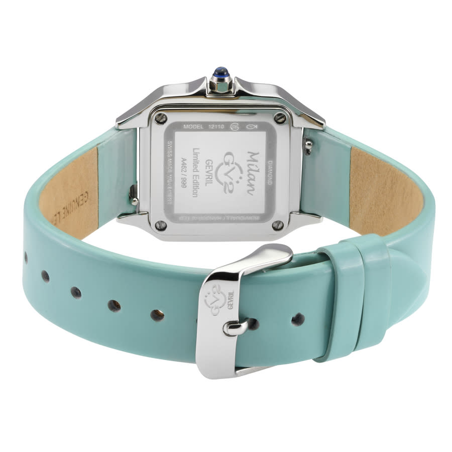 gv2 by gevril milan quartz white dial ladies watch 12110 6 gv2 by gevril milan quartz white dial ladies watch 12110 6