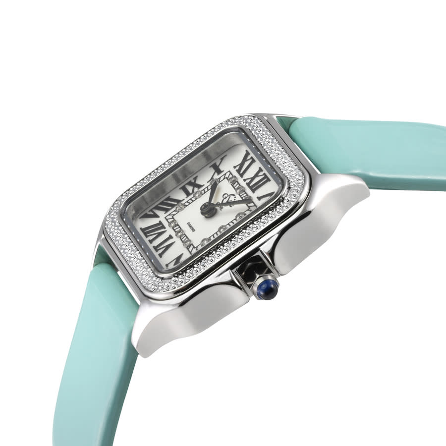 gv2 by gevril milan quartz white dial ladies watch 12110 6 gv2 by gevril milan quartz white dial ladies watch 12110 6