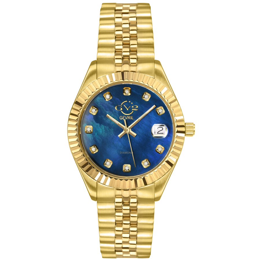 gv2 by gevril naples diamond mother of pearl dial ladies watch 12410 gv2 by gevril naples diamond mother of pearl dial ladies watch 12410