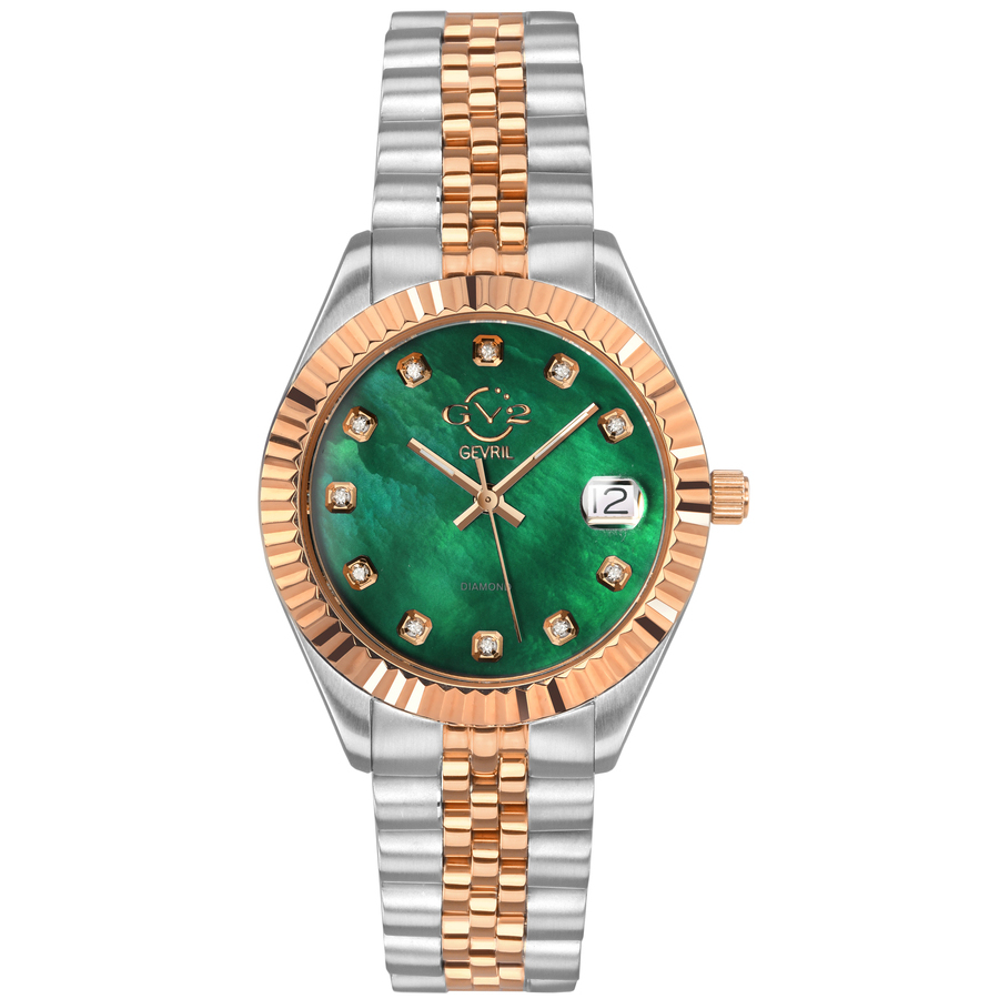 gv2 by gevril naples mother of pearl dial ladies watch 12408 gv2 by gevril naples mother of pearl dial ladies watch 12408