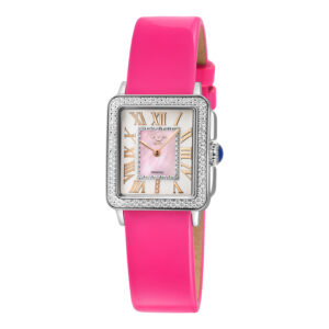 gv2 by gevril padova diamond mother of pearl dial ladies watch 12302 8