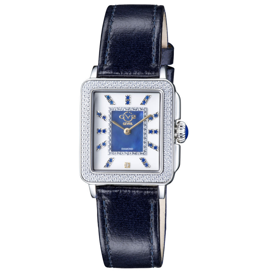 gv2 by gevril padova gemstone diamond mother of pearl dial ladies watch 12332 gv2 by gevril padova gemstone diamond mother of pearl dial ladies watch 12332
