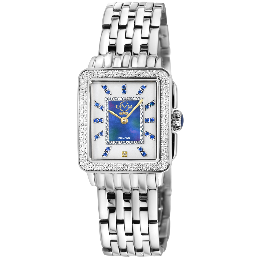 gv2 by gevril padova gemstone diamond mother of pearl dial ladies watch 12332b gv2 by gevril padova gemstone diamond mother of pearl dial ladies watch 12332b