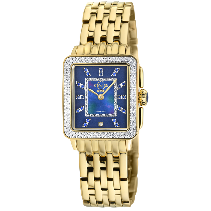 gv2 by gevril padova gemstone diamond mother of pearl dial ladies watch 12333b gv2 by gevril padova gemstone diamond mother of pearl dial ladies watch 12333b