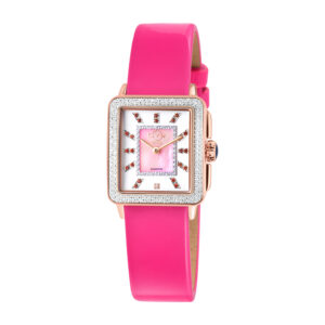 gv2 by gevril padova gemstone diamond mother of pearl dial ladies watch 12336 8