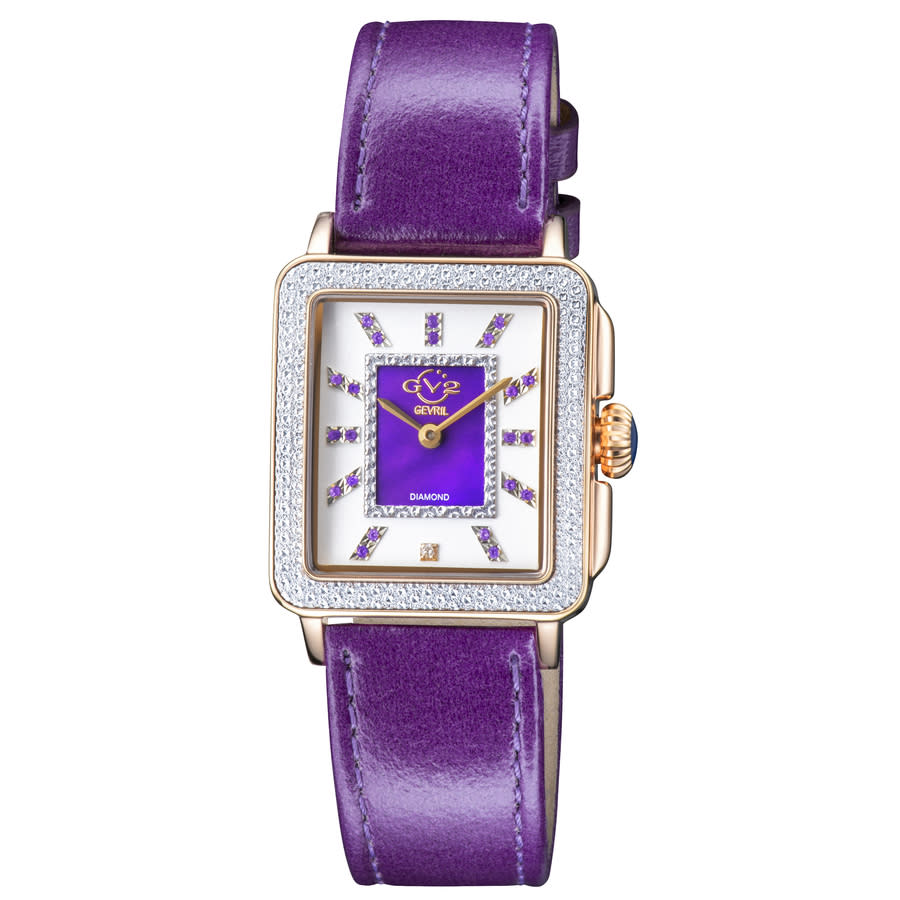 gv2 by gevril padova gemstone diamond mother of pearl dial ladies watch 12337 gv2 by gevril padova gemstone diamond mother of pearl dial ladies watch 12337