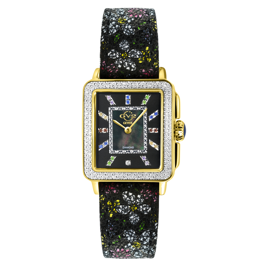 gv2 by gevril padova gemstone floral diamond mother of pearl dial ladies watch 12338f gv2 by gevril padova gemstone floral diamond mother of pearl dial ladies watch 12338f