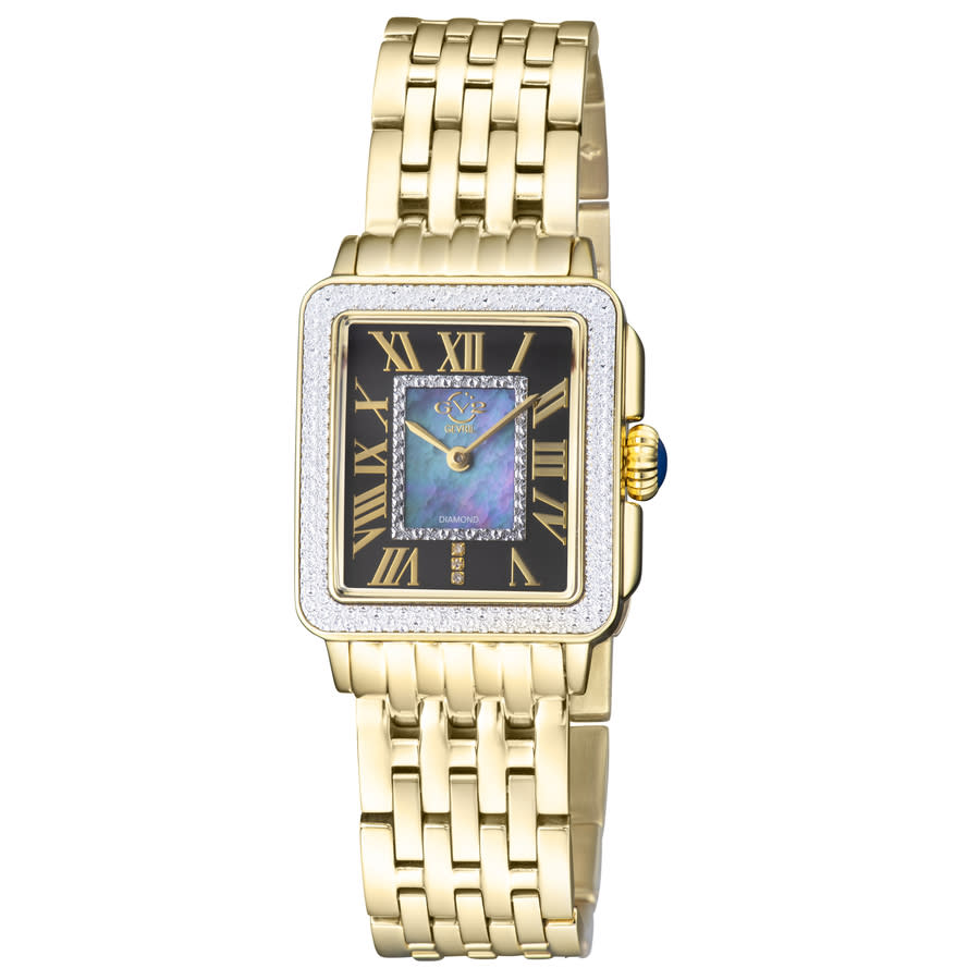 gv2 by gevril padova quartz black dial ladies watch 12307b gv2 by gevril padova quartz black dial ladies watch 12307b