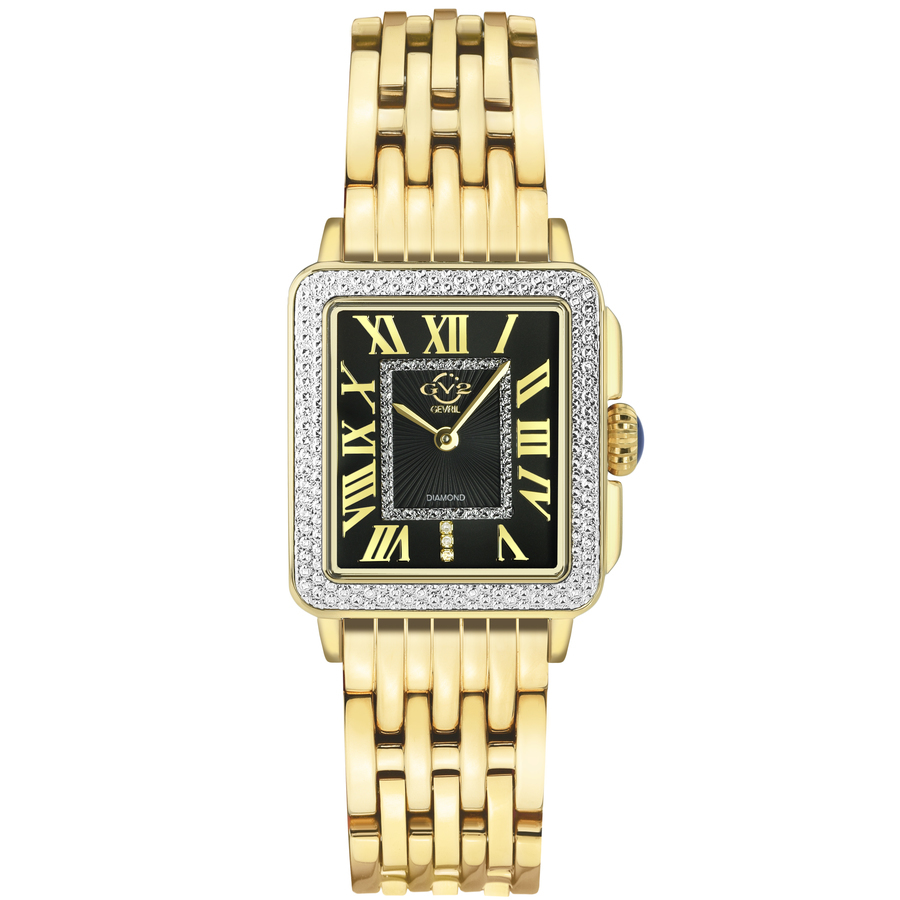 gv2 by gevril padova quartz black dial ladies watch 12313b gv2 by gevril padova quartz black dial ladies watch 12313b