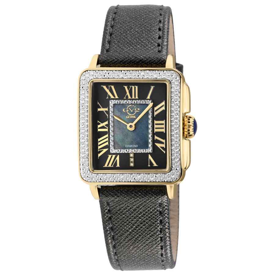 gv2 by gevril padova quartz diamond ladies watch 12307 gv2 by gevril padova quartz diamond ladies watch 12307
