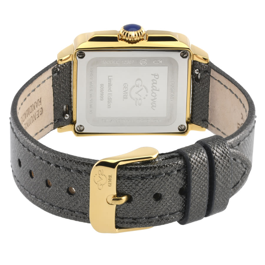 gv2 by gevril padova quartz diamond ladies watch 12307 gv2 by gevril padova quartz diamond ladies watch 12307