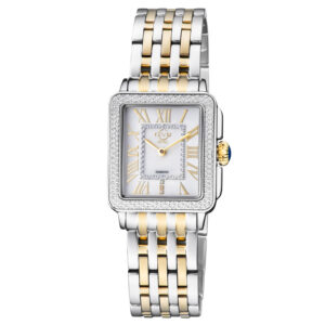 gv2 by gevril padova white dial ladies watch 12304b