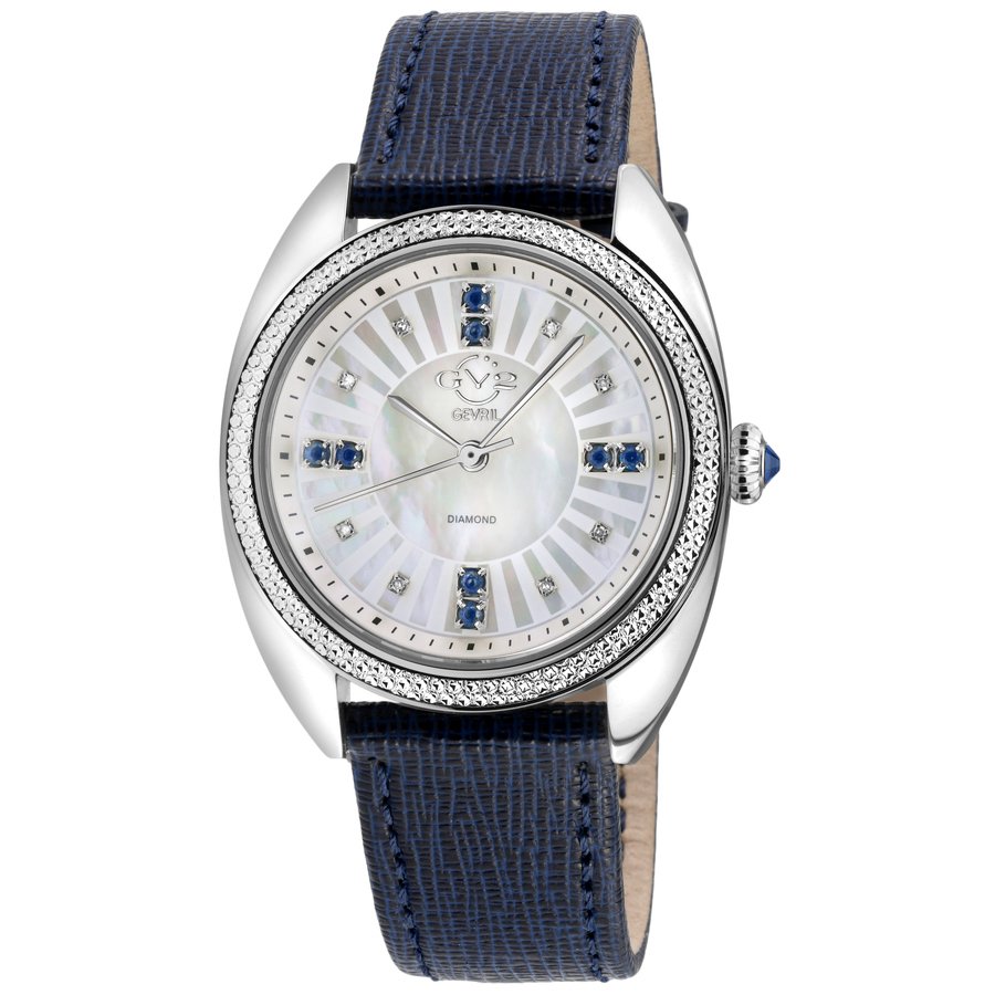 gv2 by gevril palermo diamond mother of pearl dial ladies watch 13101 gv2 by gevril palermo diamond mother of pearl dial ladies watch 13101