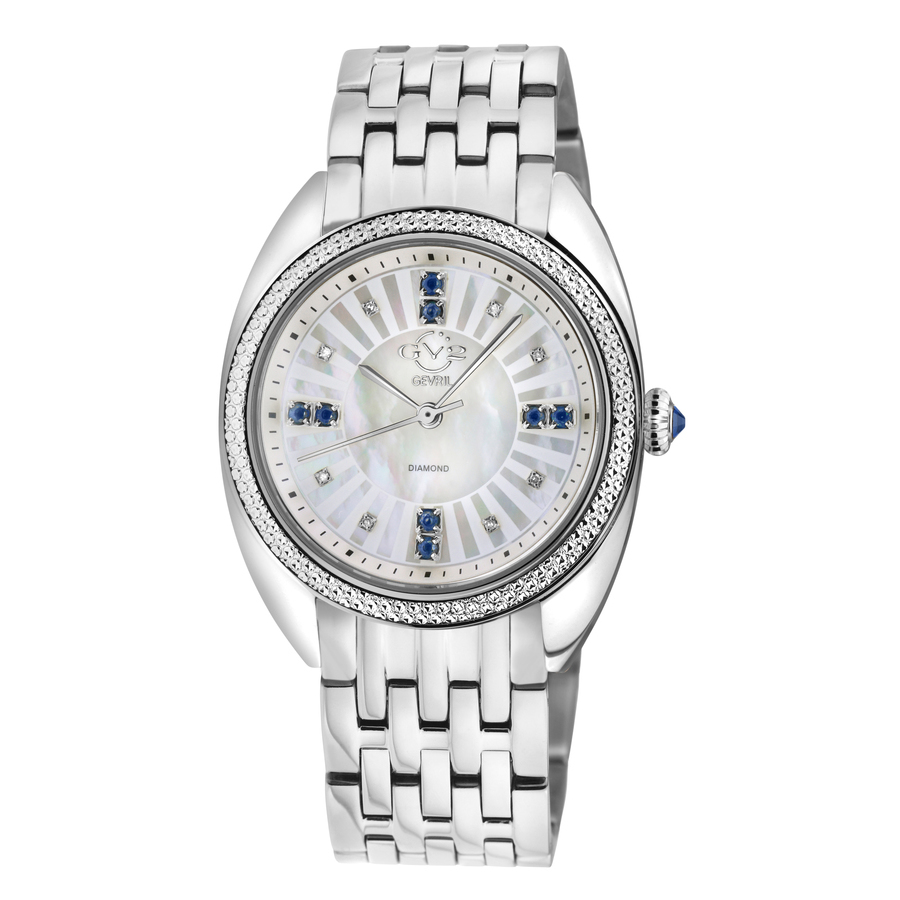 gv2 by gevril palermo diamond mother of pearl dial ladies watch 13101b gv2 by gevril palermo diamond mother of pearl dial ladies watch 13101b