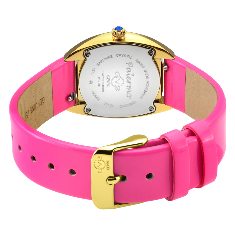 gv2 by gevril palermo diamond mother of pearl dial ladies watch 13102 8 gv2 by gevril palermo diamond mother of pearl dial ladies watch 13102 8