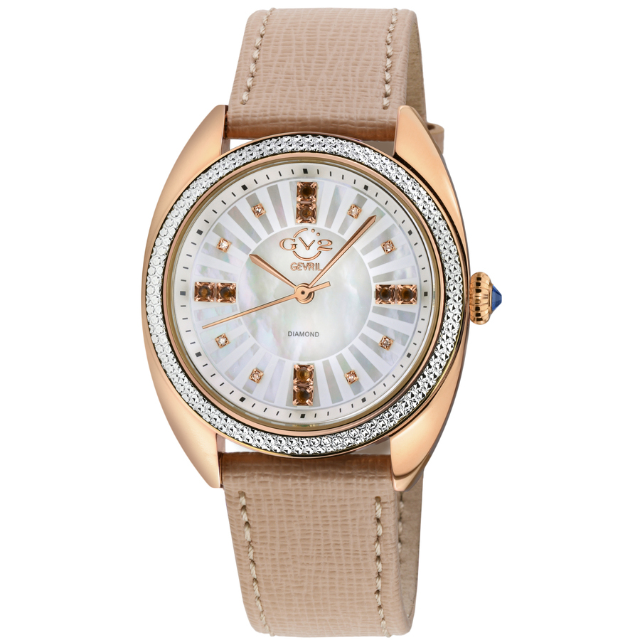 gv2 by gevril palermo diamond mother of pearl dial ladies watch 13103 gv2 by gevril palermo diamond mother of pearl dial ladies watch 13103