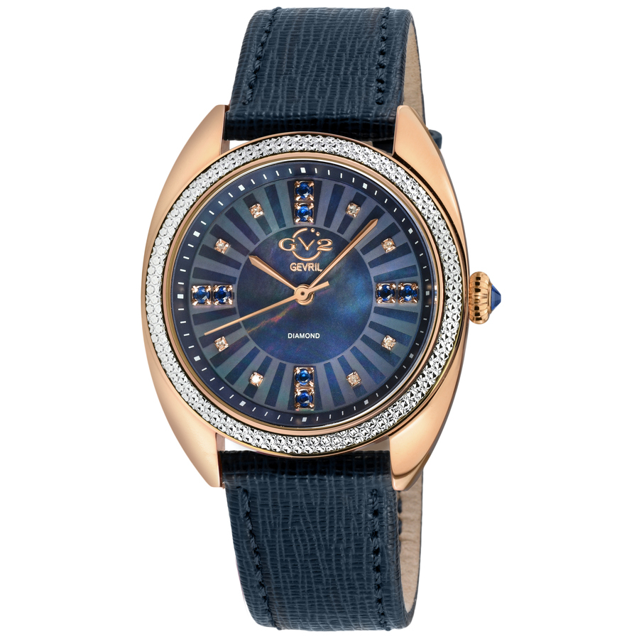 gv2 by gevril palermo diamond mother of pearl dial ladies watch 13104 gv2 by gevril palermo diamond mother of pearl dial ladies watch 13104