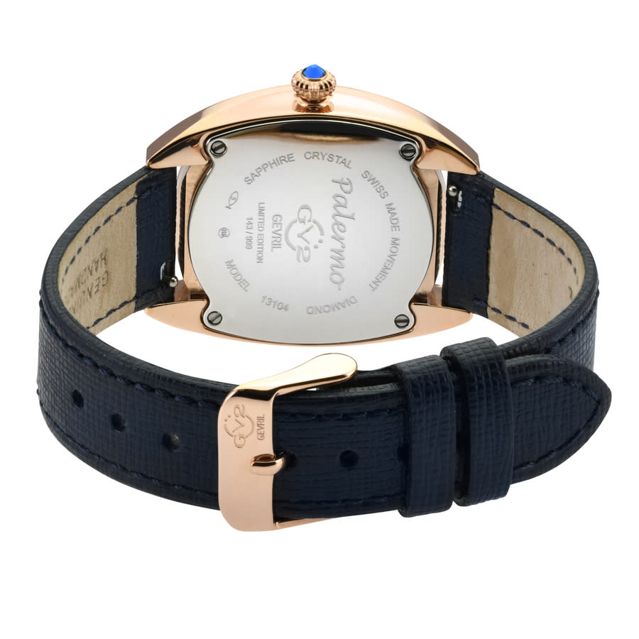 gv2 by gevril palermo diamond mother of pearl dial ladies watch 13104 gv2 by gevril palermo diamond mother of pearl dial ladies watch 13104