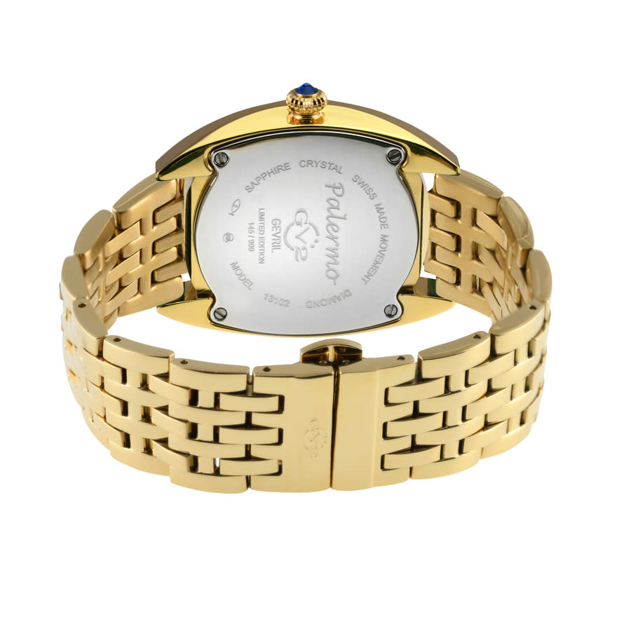 gv2 by gevril palermo quartz diamond ladies watch 13102b gv2 by gevril palermo quartz diamond ladies watch 13102b