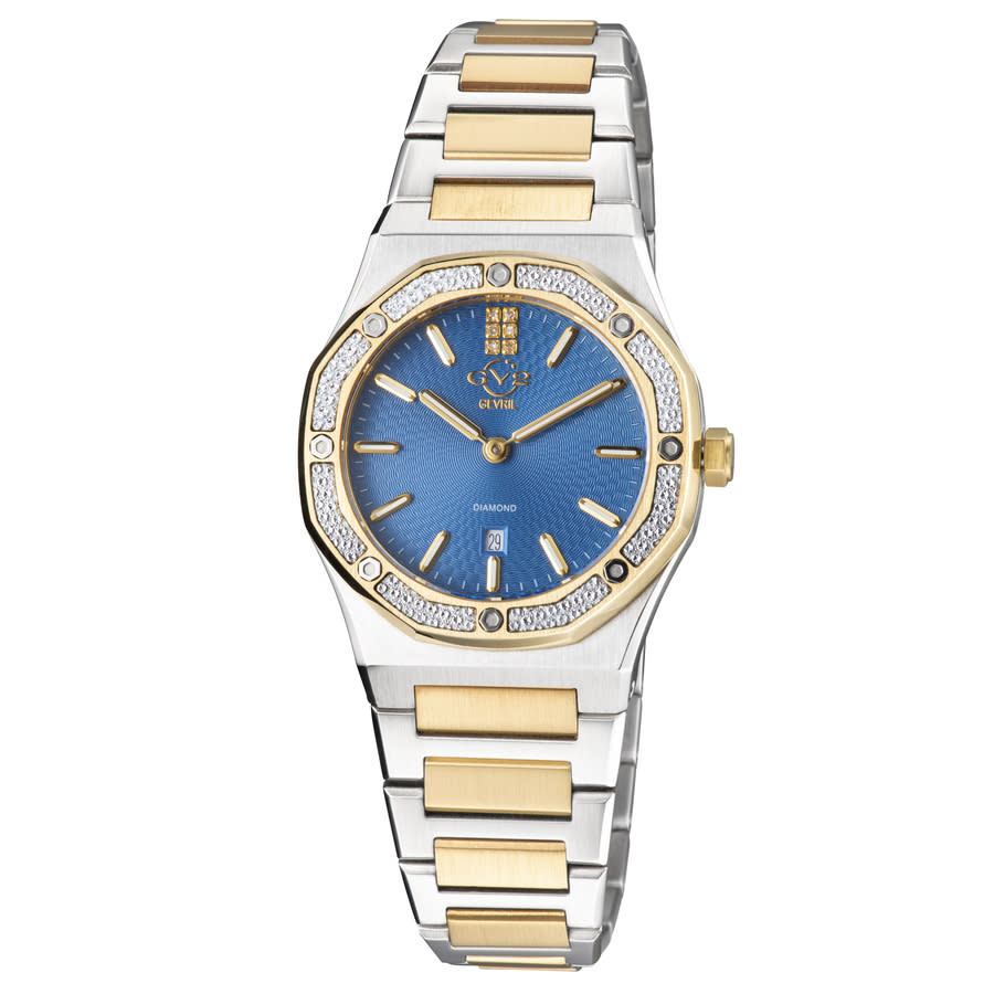 gv2 by gevril palmanova blue dial ladies watch 12705 gv2 by gevril palmanova blue dial ladies watch 12705