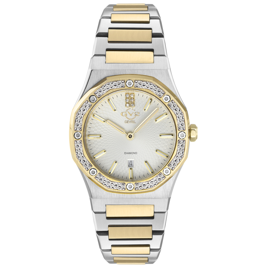 gv2 by gevril palmanova quartz diamond white dial ladies watch 12700 gv2 by gevril palmanova quartz diamond white dial ladies watch 12700