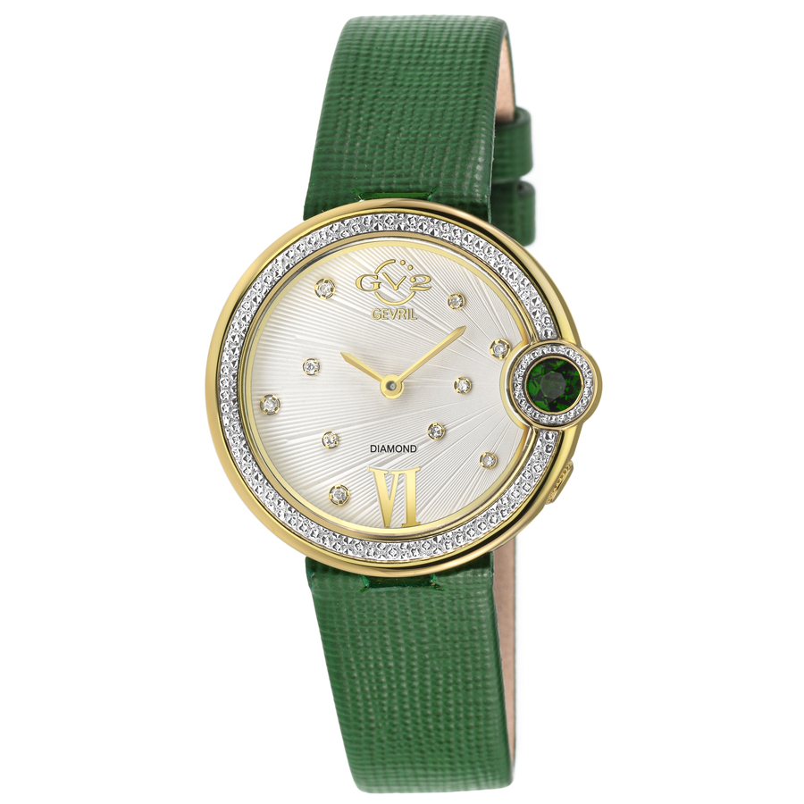gv2 by gevril perugia white dial ladies watch 14702 gv2 by gevril perugia white dial ladies watch 14702