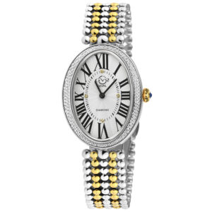 gv2 by gevril piazza navona quartz white dial ladies watch 14802b