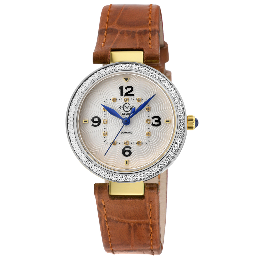 gv2 by gevril piemonte quartz white dial ladies watch 14203 4 gv2 by gevril piemonte quartz white dial ladies watch 14203 4