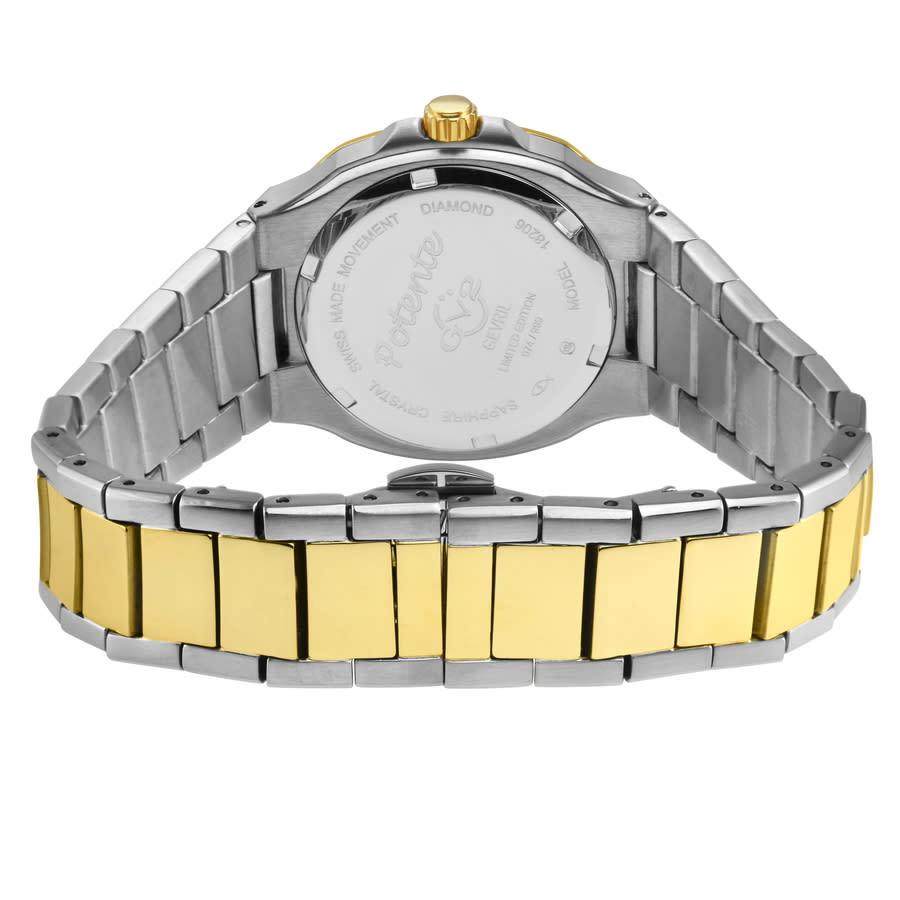 gv2 by gevril potente diamond mother of pearl dial ladies watch 18203b gv2 by gevril potente diamond mother of pearl dial ladies watch 18203b